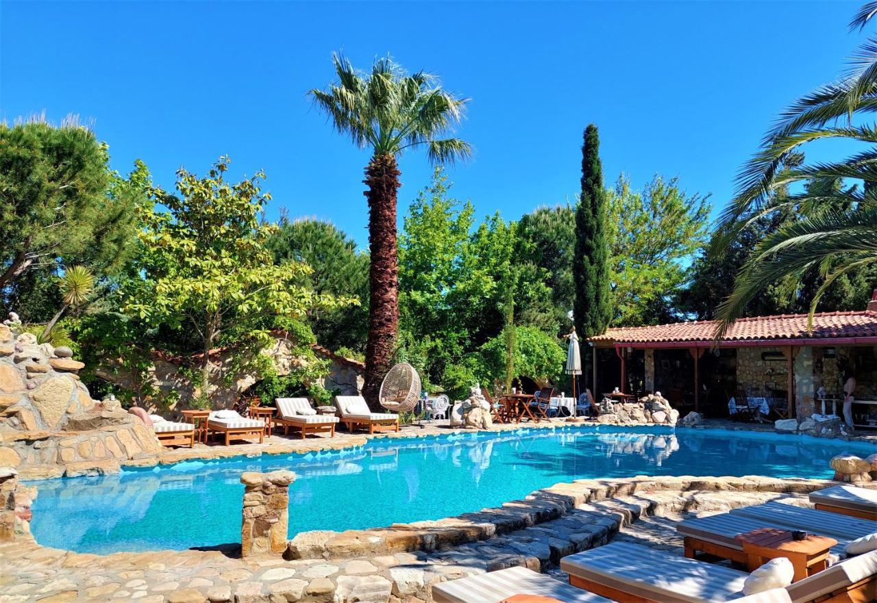 Kemerbag 29 Guest House Bozcaada Bagian luar foto