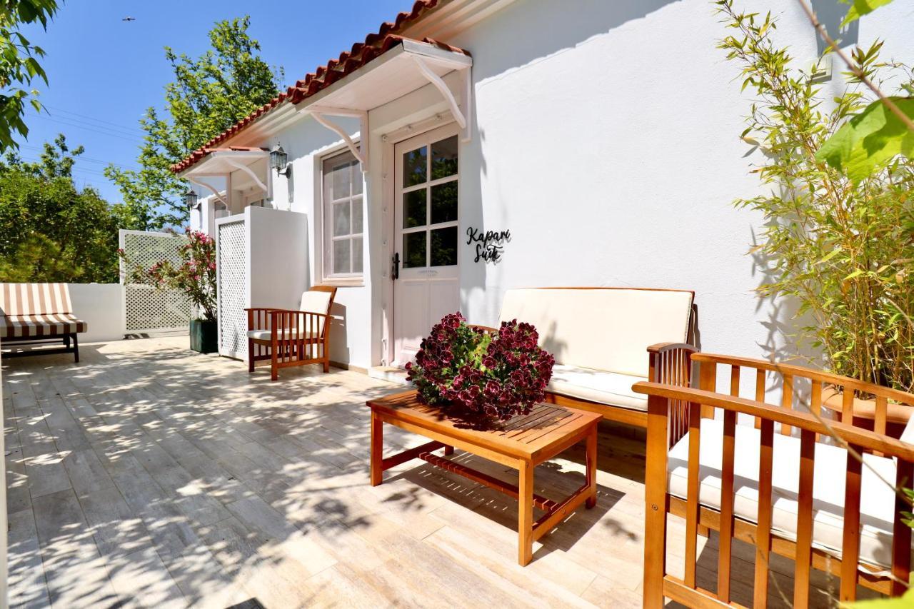 Kemerbag 29 Guest House Bozcaada Bagian luar foto