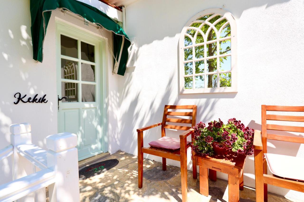 Kemerbag 29 Guest House Bozcaada Bagian luar foto